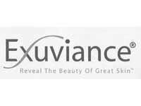 Exuviance Logo for Catherine Hart Beauty Website